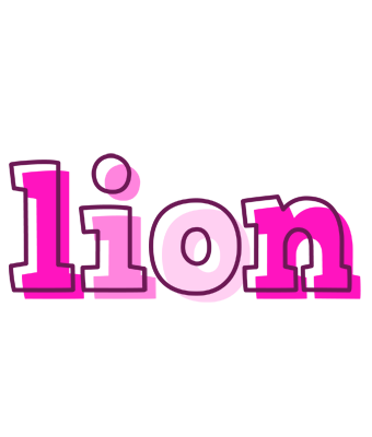 Lion hello logo
