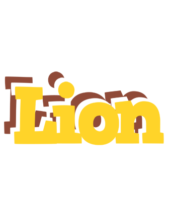 Lion hotcup logo
