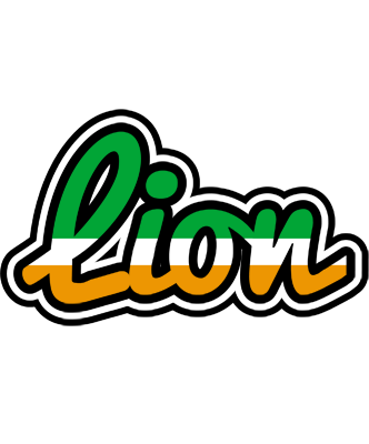 Lion ireland logo