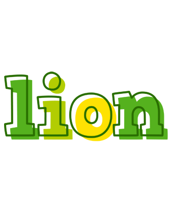 Lion juice logo