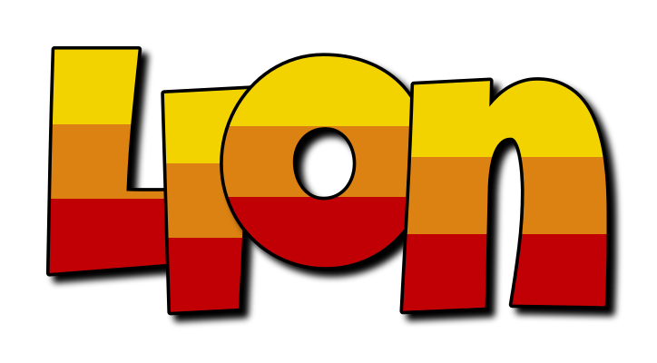 Lion jungle logo
