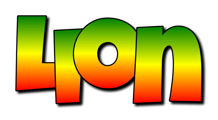 Lion mango logo