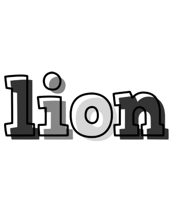 Lion night logo