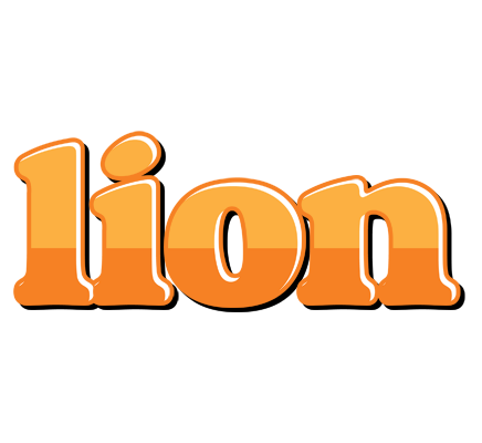 Lion orange logo
