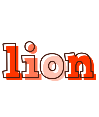 Lion paint logo