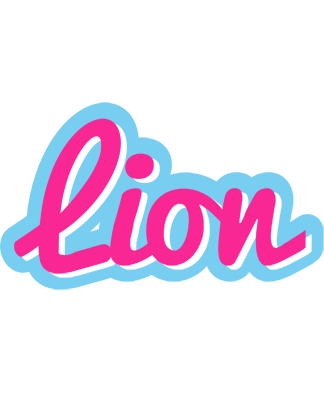 Lion popstar logo