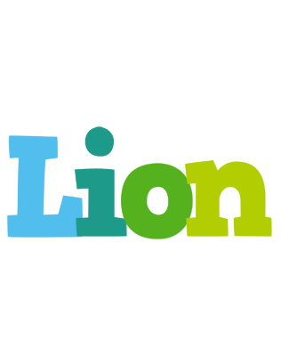 Lion rainbows logo