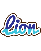 Lion raining logo