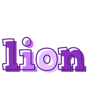 Lion sensual logo