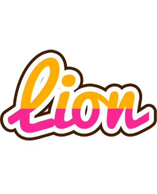 Lion smoothie logo