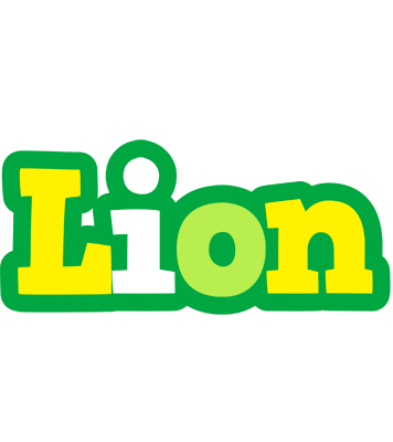 Lion soccer logo