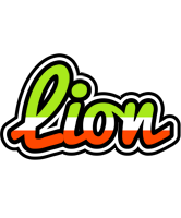 Lion superfun logo