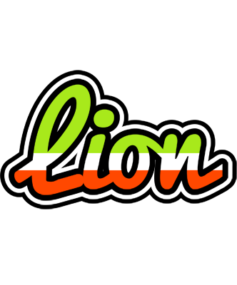 Lion superfun logo