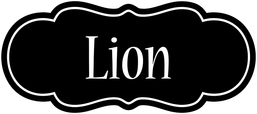 Lion welcome logo