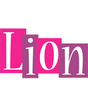 Lion whine logo