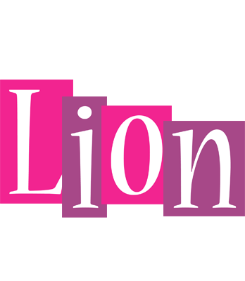 Lion whine logo
