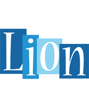 Lion winter logo