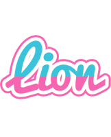 Lion woman logo