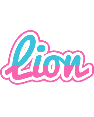 Lion woman logo