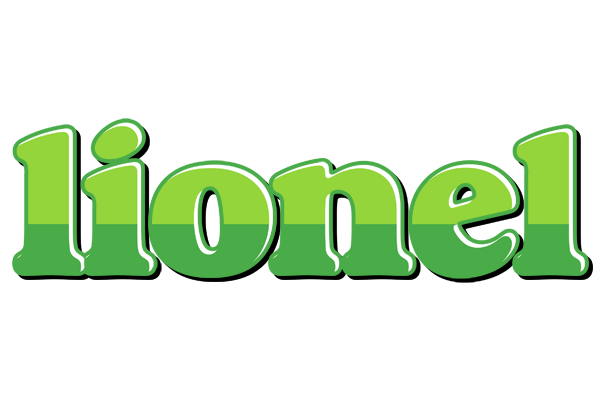 Lionel apple logo