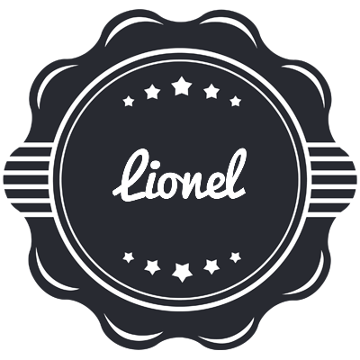 Lionel badge logo