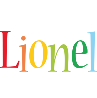 Lionel birthday logo