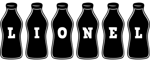 Lionel bottle logo