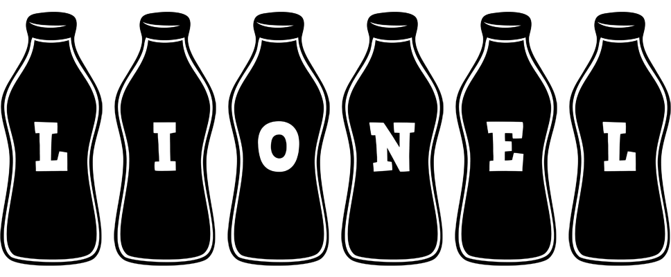 Lionel bottle logo