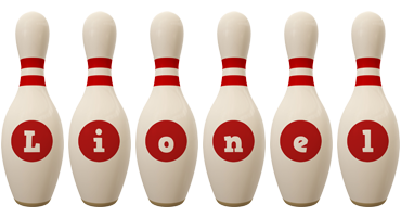Lionel bowling-pin logo