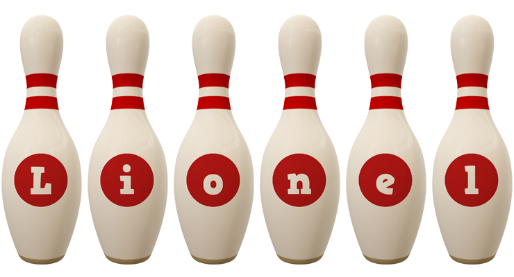Lionel bowling-pin logo