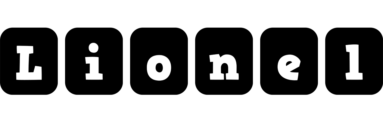 Lionel box logo