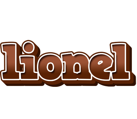 Lionel brownie logo