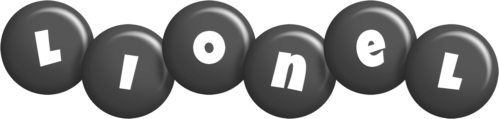 Lionel candy-black logo