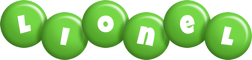 Lionel candy-green logo