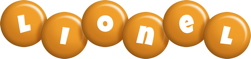 Lionel candy-orange logo