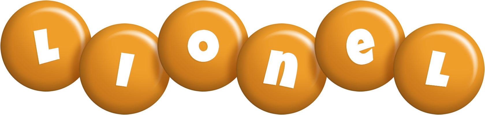 Lionel candy-orange logo