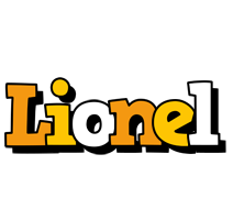 Lionel cartoon logo