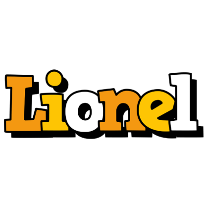 Lionel cartoon logo