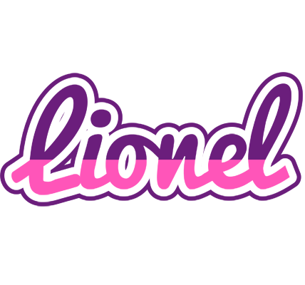 Lionel cheerful logo