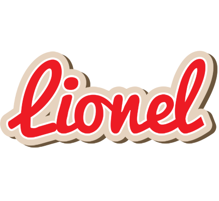 Lionel chocolate logo