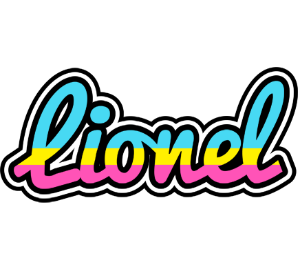Lionel circus logo