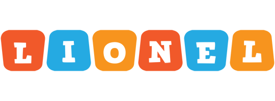 Lionel comics logo