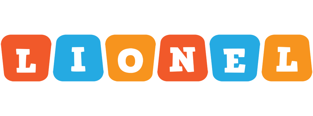 Lionel comics logo