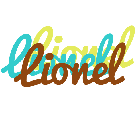 Lionel cupcake logo