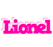 Lionel dancing logo