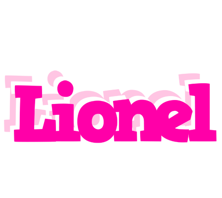 Lionel dancing logo