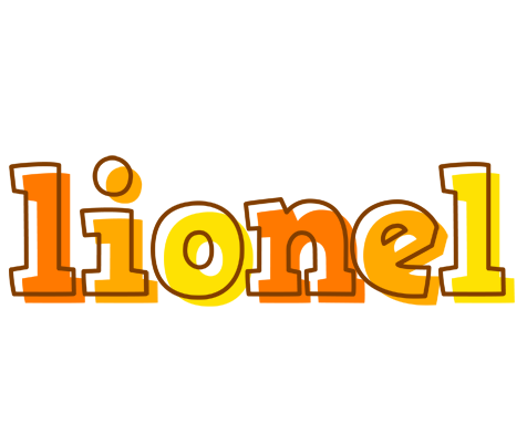 Lionel desert logo