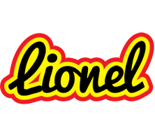 Lionel flaming logo