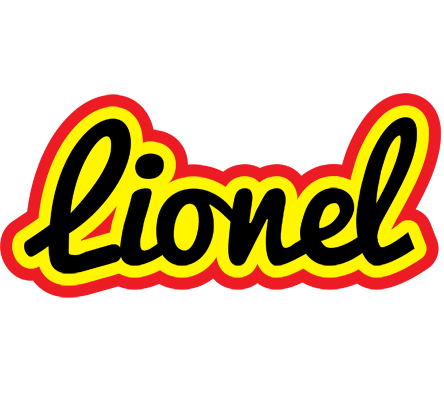 Lionel flaming logo