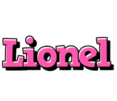 Lionel girlish logo